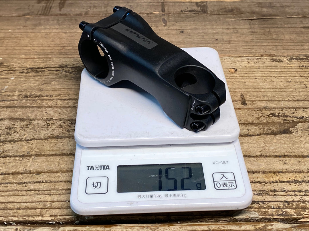 JK472 スペシャライズド SPECIALIZED TARMAC STEM アルミステム 80mm Φ31.8 OS６°