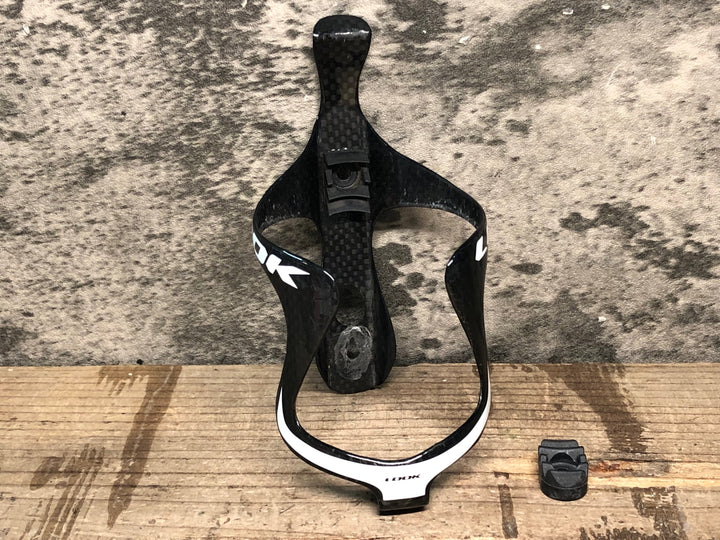 JQ353 ルック LOOK カーボン ボトルケージ 黒