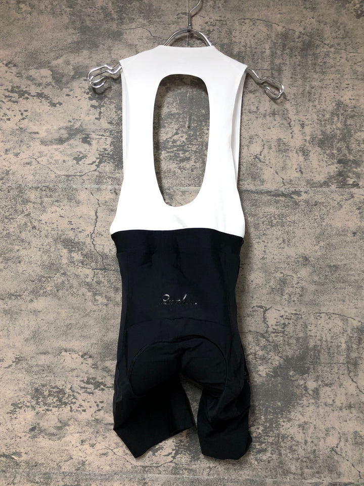 KC757 ラファ Rapha CORE BIB SHORTS ビブショーツ 黒 白 M