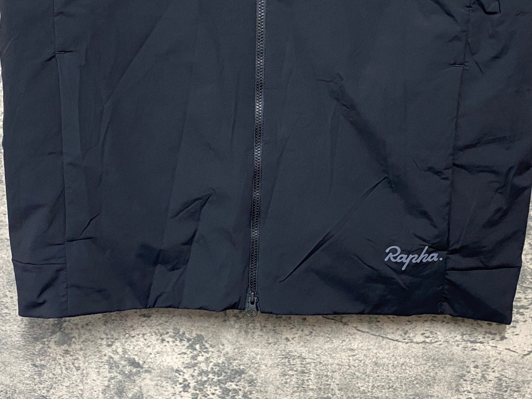 JG780 ラファ Rapha MEN'S INSULATED VEST サイクルベスト ジレ 黒 S