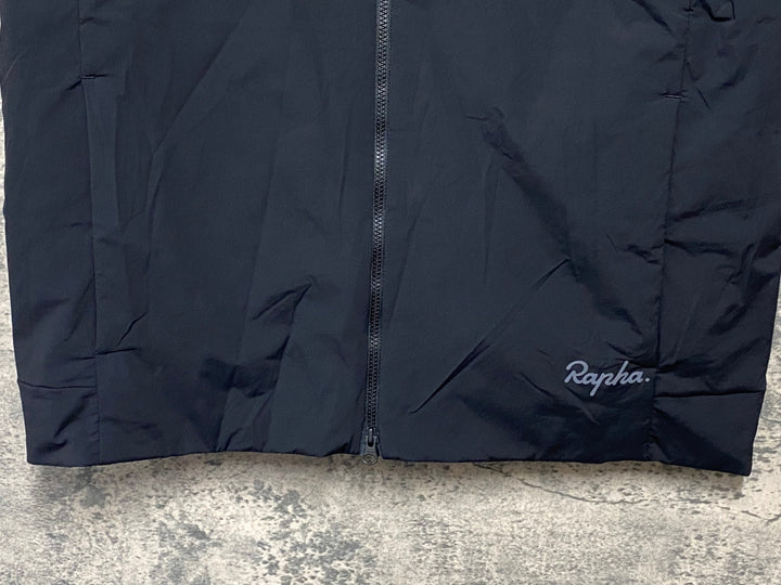 JG780 ラファ Rapha MEN'S INSULATED VEST サイクルベスト ジレ 黒 S