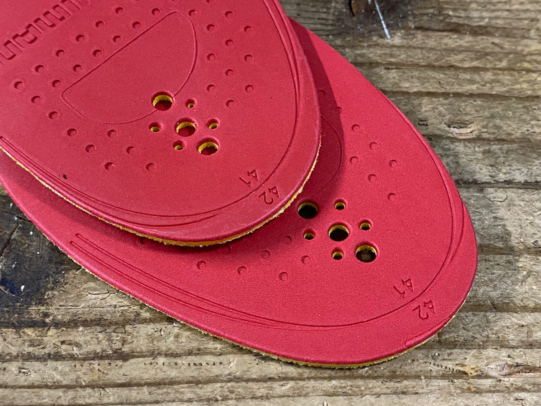 KN627 シマノ SHIMANO CUSTOM - FIT INSOLES インソール 黄 EU42