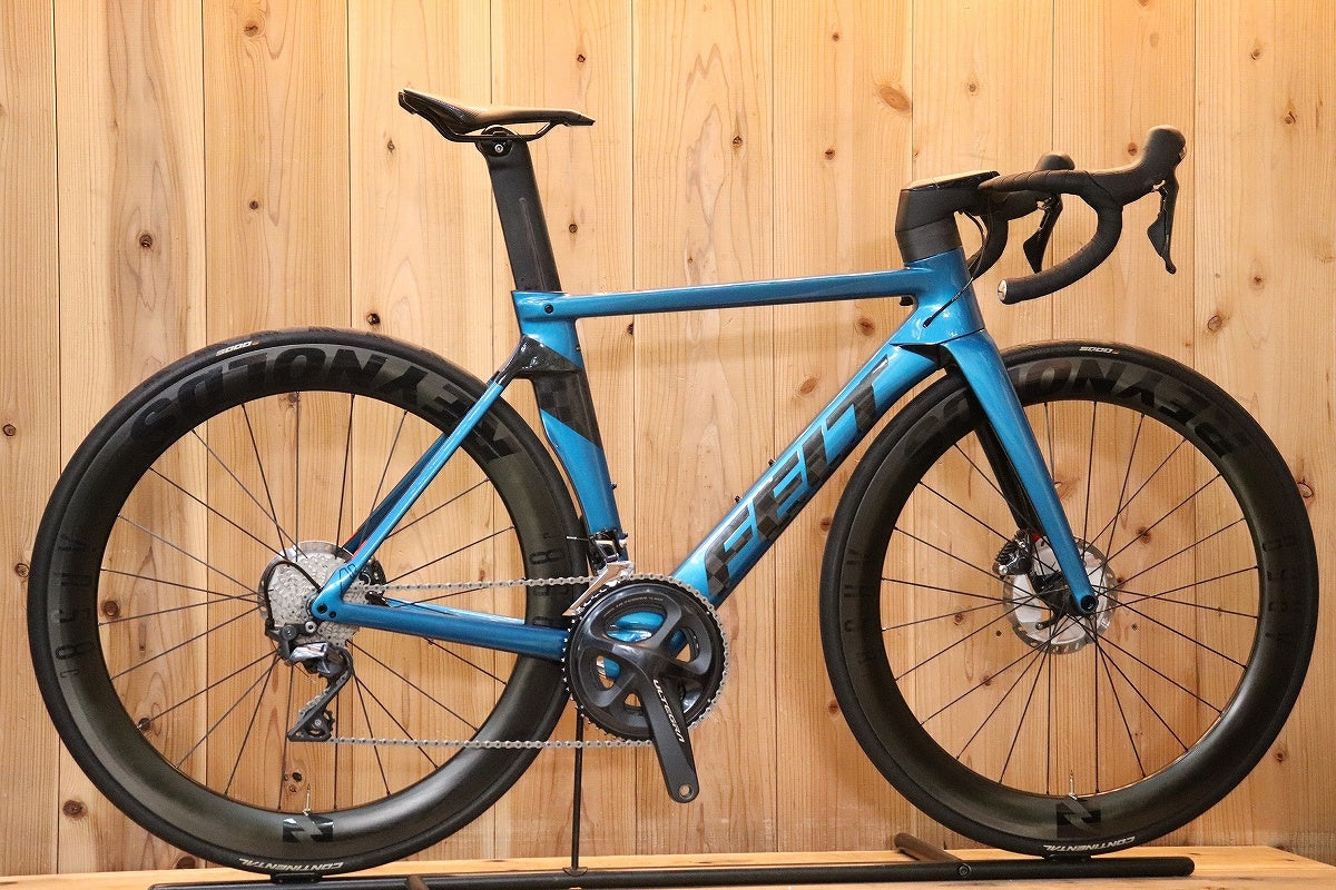 値下げ！ROSENFELD限定500本激レアデモテープ！ローゼンフェルドAION フェルト FELT AR ADVANCED DISC 2020年モデル 51サイズ シマノ