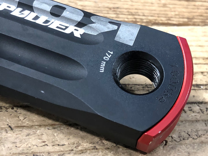 KC638 ローター ROTOR 2INPOWER クランクアームのみ 170mm ※充電器付属 接続確認済み