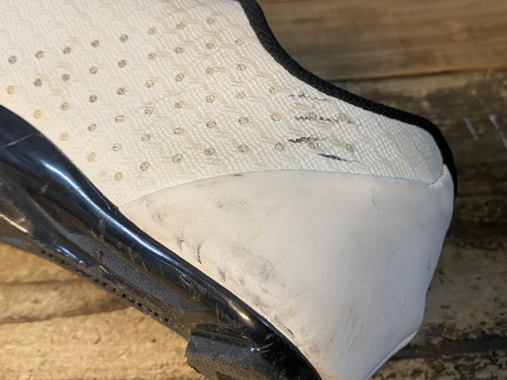 JQ903 ボントレガー BONTRAGER Circuit Road Shoe ビンディングシューズ SPD-SL EU40 白