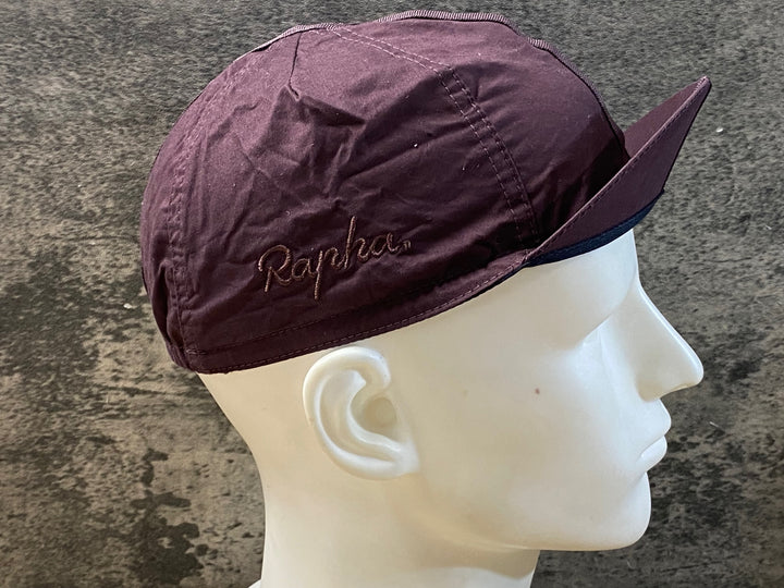 KD540 ラファ Rapha CAP 2 サイクルキャップ バーガンディ M-L