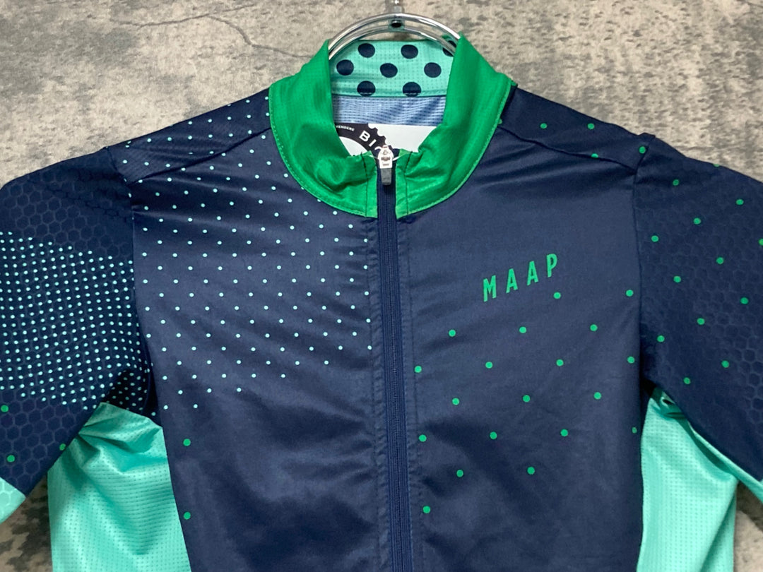 KJ326 マープ MAAP Pro Fit Jersey 半袖 サイクルジャージ XXS