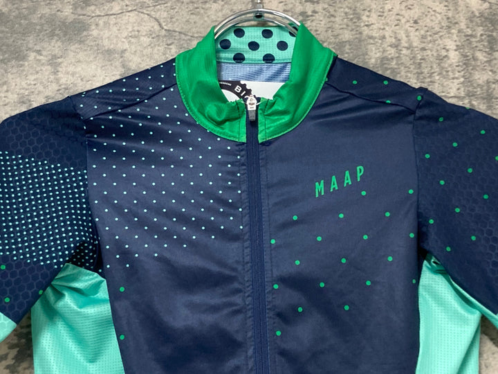 KJ326 マープ MAAP Pro Fit Jersey 半袖 サイクルジャージ XXS