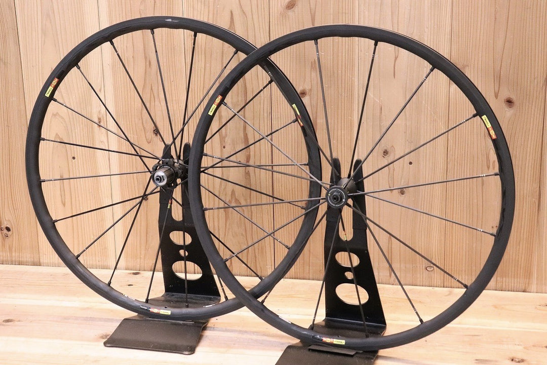 マヴィック MAVIC アールシス R-SYS SLR EXALITH アルミ クリンチャー ホイールセット シマノ 11S/12S ナローリム 15C  【芦屋店】