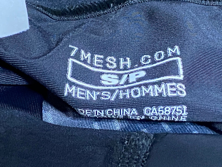JP574 セブンメッシュ 7MESH インナーパンツ 黒 S/P