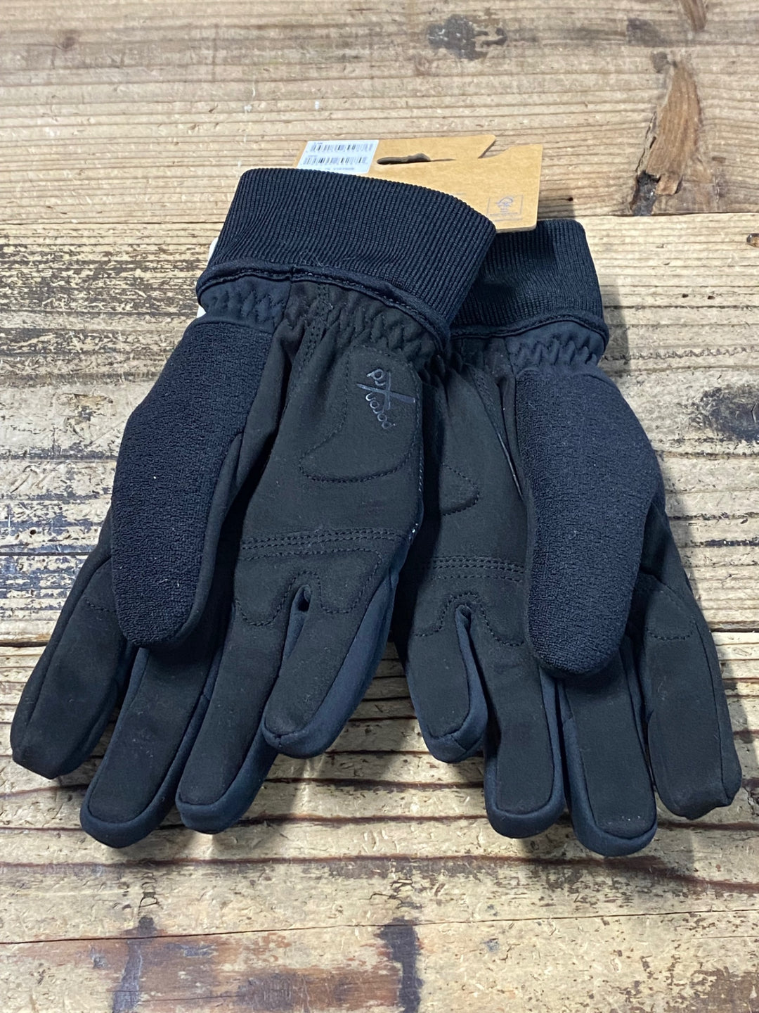 KA894 シマノ SHIMANO INFINIUM PRIMALOFT 長指 グローブ 黒 M GORE-TEX