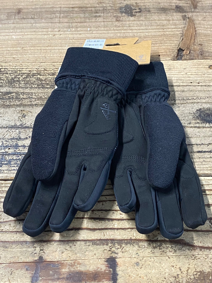KA894 シマノ SHIMANO INFINIUM PRIMALOFT 長指 グローブ 黒 M GORE-TEX