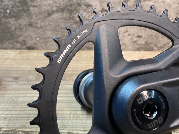 JH719 スラム SRAM APEX クランクセット 170mm 40T Dub