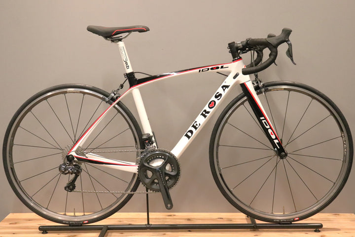 デローザ DE ROSA アイドル IDOL 2017モデル 47サイズ シマノ アルテグラ 6870 Di2 11S カーボン ロードバイク 【仙台店】