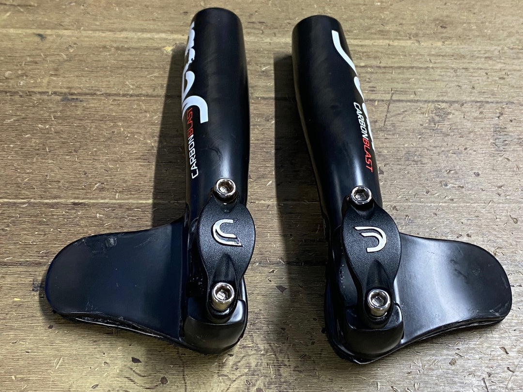 KN624 デダ Deda CARBON BLAST ショートエクステンションバー Φ31.7 ※ブリッジ欠品