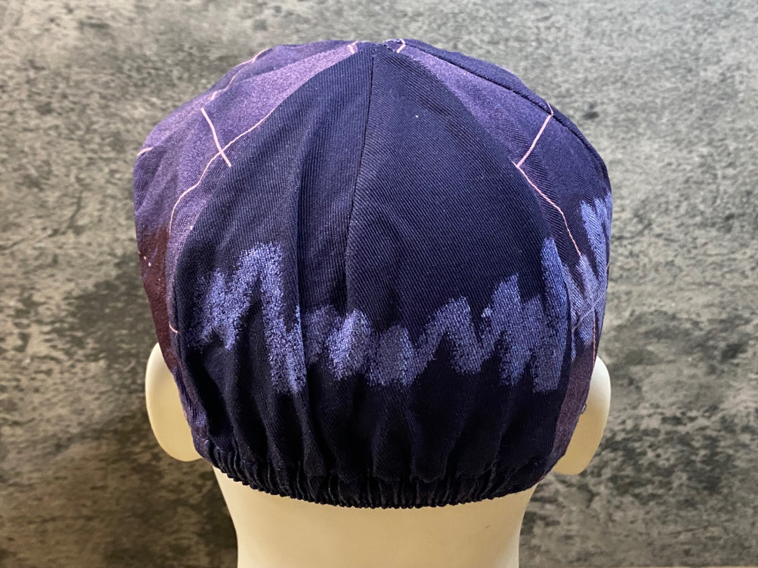 KC695 ラファ RAPHA FESTIVE 500 CAP サイクルキャップ ピンク 総柄 ONESIZE