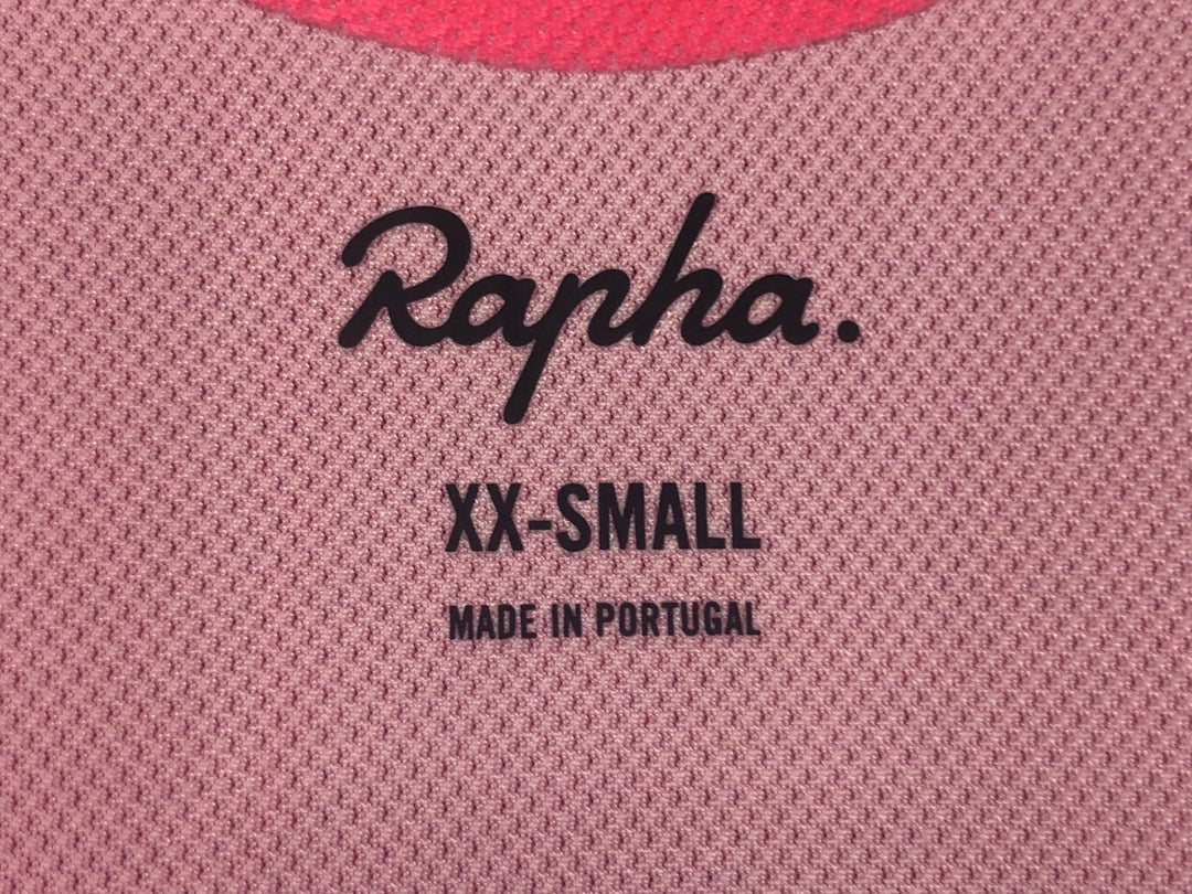 JE206 ラファ Rapha EF WOMEN'S PRO TEAM BIB SHORTS ビブショーツ ネイビー ピンク レディース XXS
