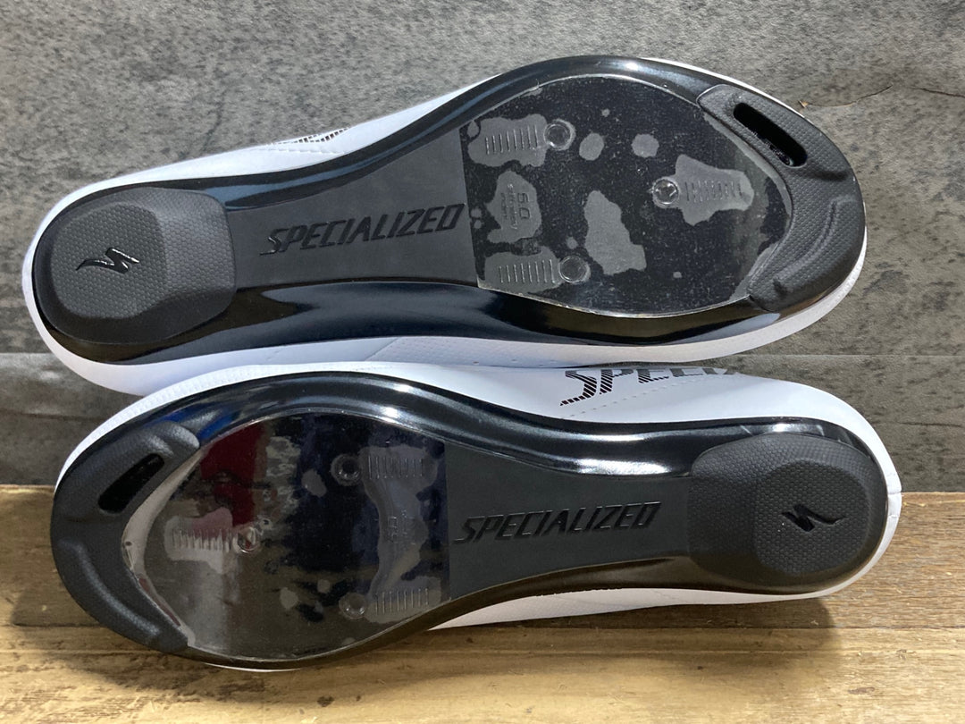 KL073 スペシャライズド SPECIALIZED Torch 1.0 BG BOA ビンディングシューズ 白 EU38
