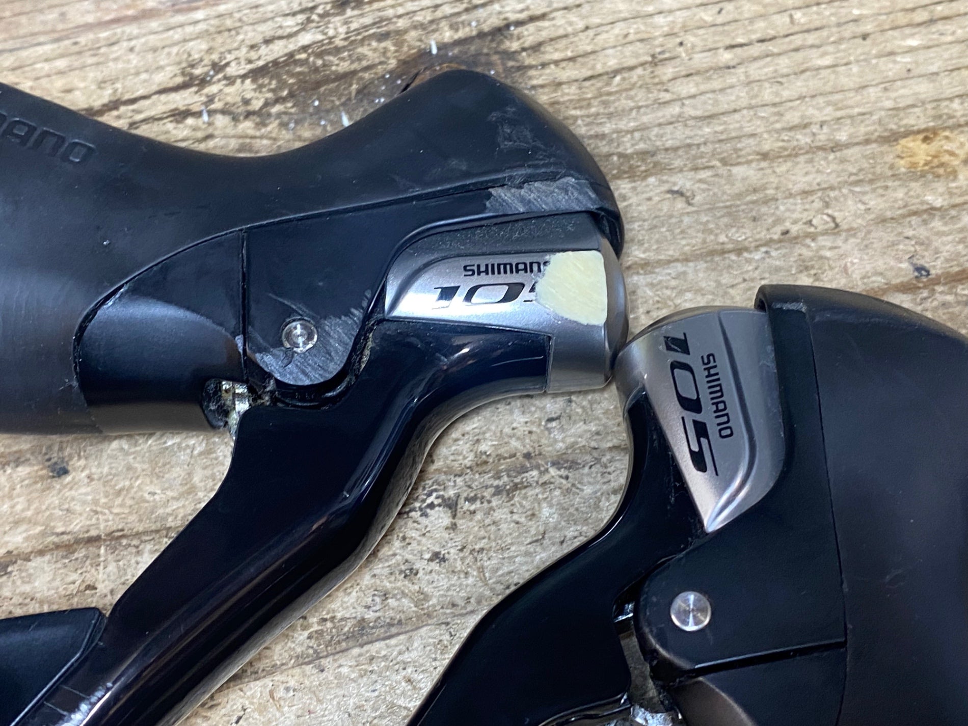 JV018 シマノ SHIMANO 105 ST-5800 STIレバー 2x11S – BICI AMORE