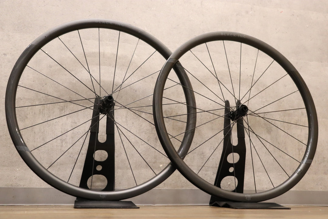 ブラックインク BLACK INC THIRTY DISC カーボン クリンチャー スラムXDRフリー カーボン ホイールセット 【さいたま浦和店】