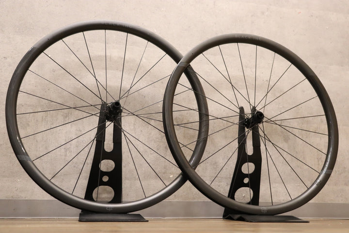 ブラックインク BLACK INC THIRTY DISC カーボン クリンチャー スラムXDRフリー カーボン ホイールセット 【さいたま浦和店】