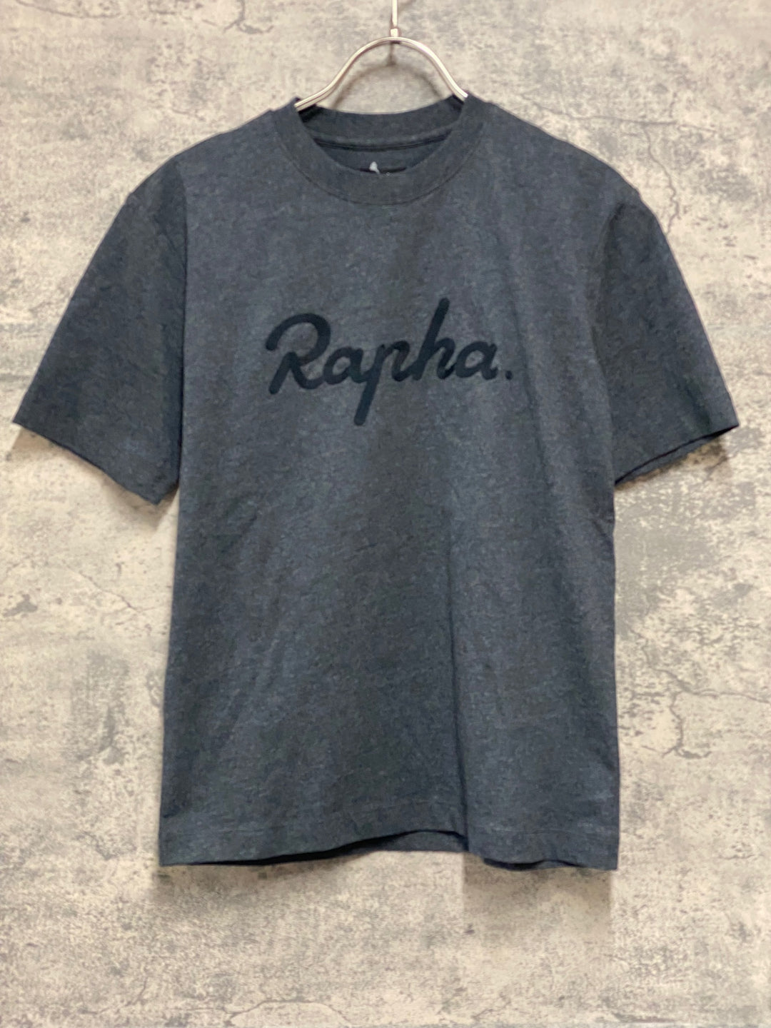 KC424 ラファ Rapha WOMEN'S LOGO T-SHIRTS 長袖 Tシャツ グレー S レディース