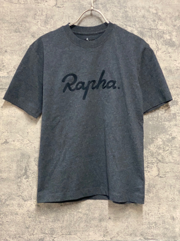 KC424 ラファ Rapha WOMEN'S LOGO T-SHIRTS 長袖 Tシャツ グレー S レディース