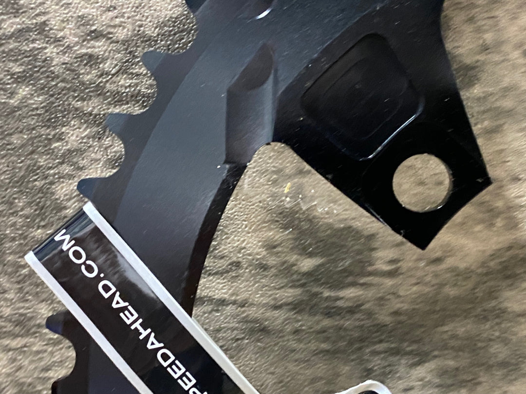 JS298 FSA SUPER Road Chainring Black チェーンリング 52T 110mm 5ARM アウターのみ
