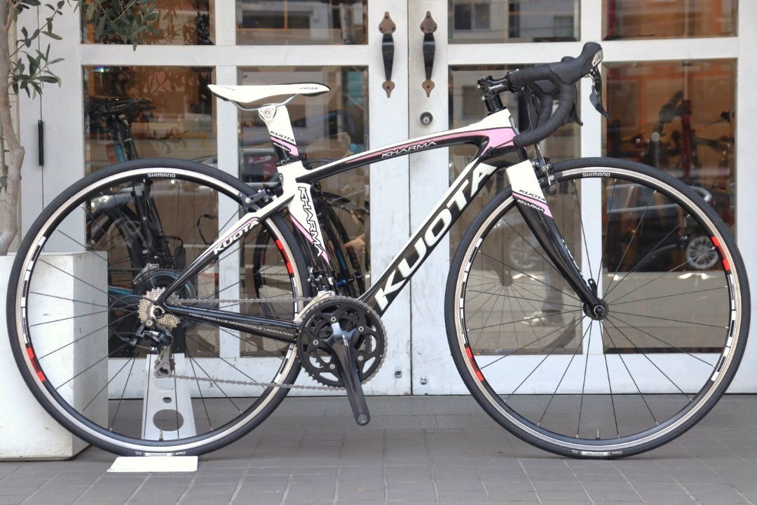 クオータ KUOTA カルマ エボ KHARMA EVO 2013モデル XXSサイズ シマノ 105 5700 10S カーボン ロードバイク 【横浜店】