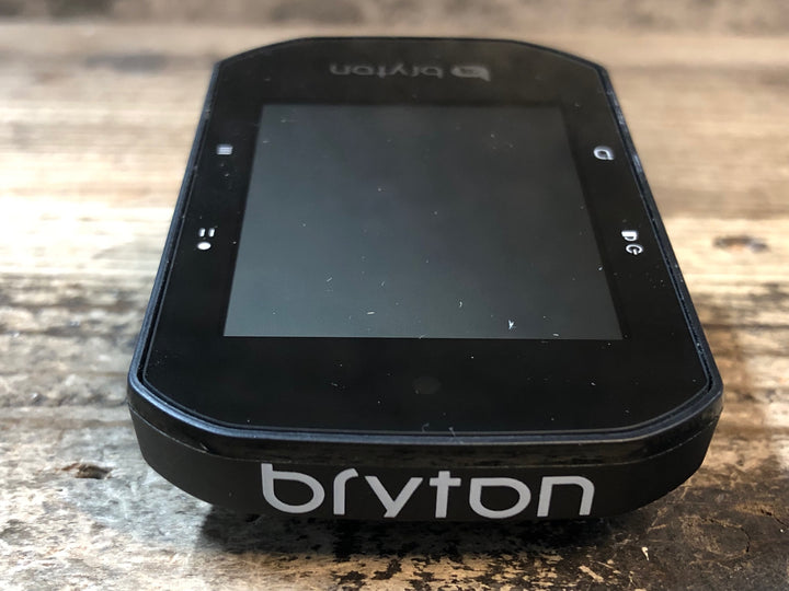 JL140 ブライトン Bryton ライダー Rider 500 サイクルコンピューター マウント、センサーセット ※心拍計動作不良