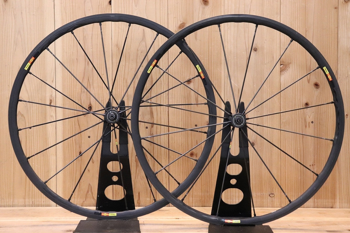 カ*を様 MAVIC R-SYS 美品 マヴィック MAVIC アールシス R-SYS SLR EXALITH アルミ クリンチャー