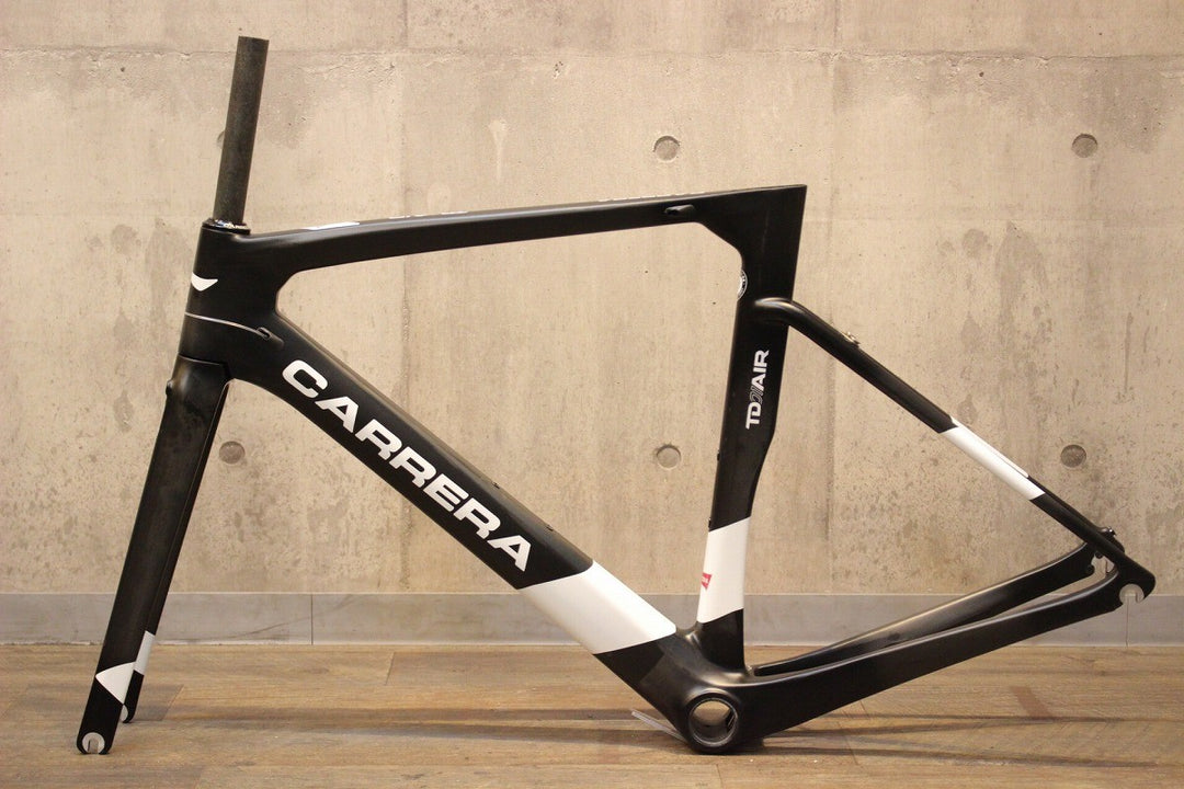 【美車！】カレラ CARRERA TD01-AIR 2024モデル Sサイズ カーボン ロードバイク フレームセット【名古屋店】