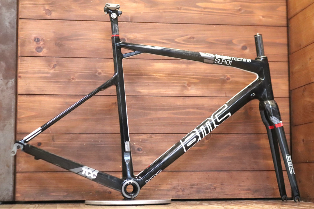 BMC チームマシン TEAMMACHINE SLR01 2011モデル Mサイズ カーボン フレームセット ロードバイク 【東京南麻布店】