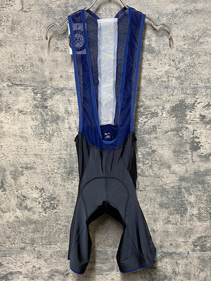 JP163 ラファ Rapha CLASSIC FLYWEIGHT BIB SHORTS REGULAR ビブショーツ 黒 ネイビー S