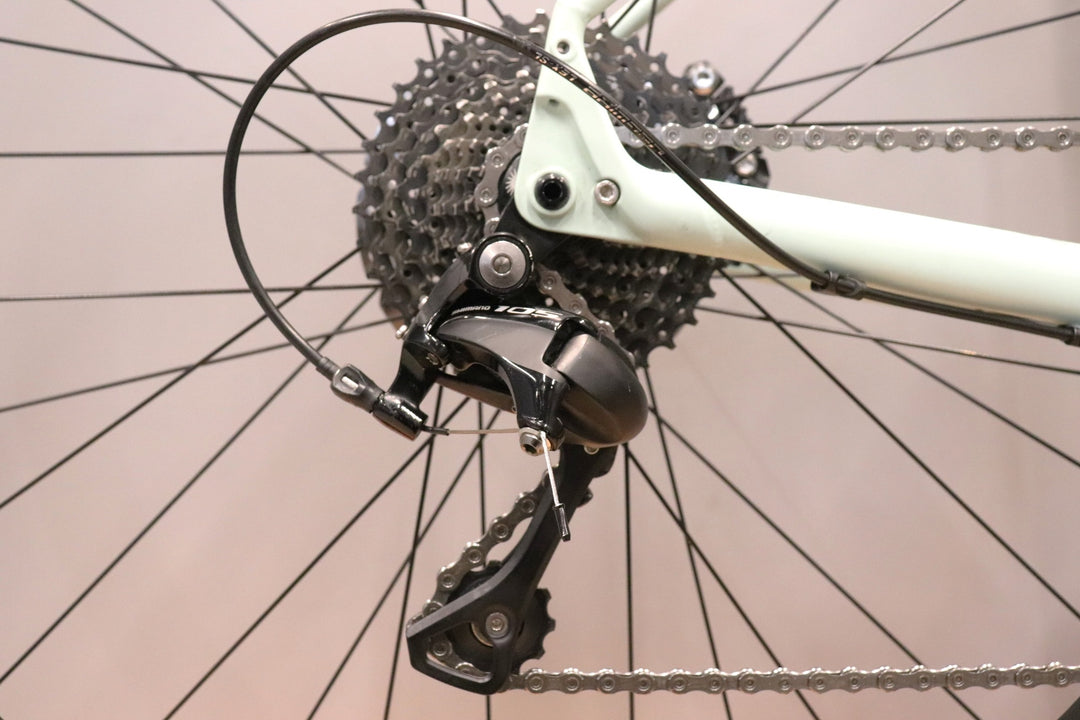 スペシャライズド SPECIALIZED セコイア エリート SEQUOIA ELITE 2018モデル 52サイズ シマノ 105 5800 MIX 11S クロモリ ロードバイク 【仙台店】