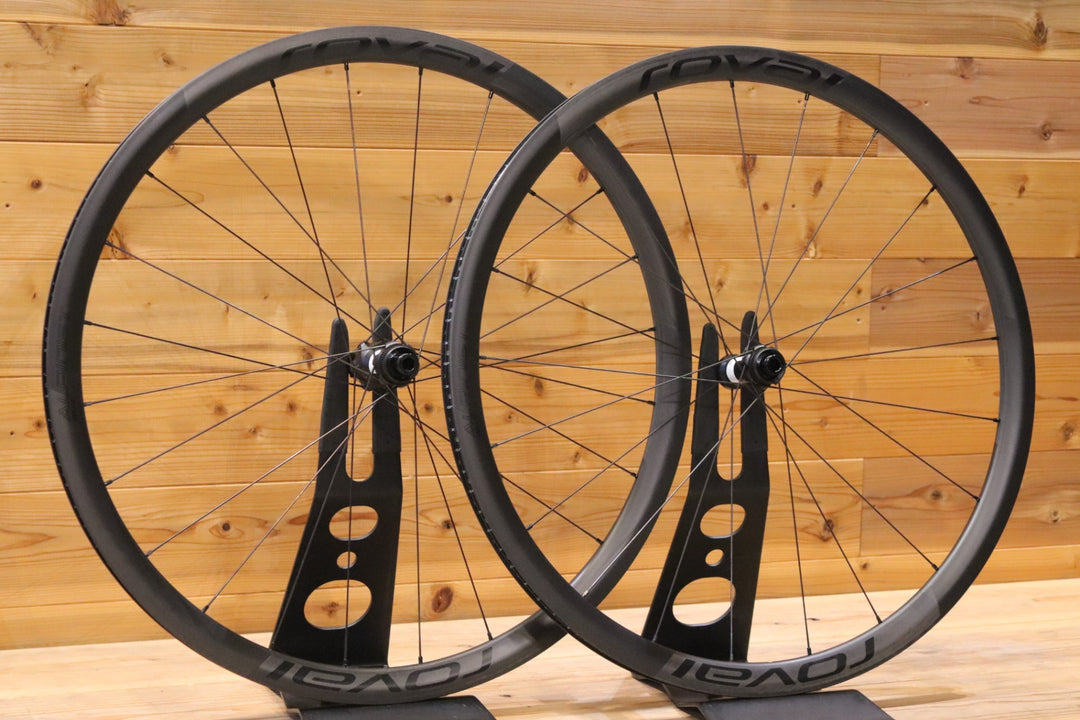ロヴァール ROVAL アルピニスト ALPINIST CL Ⅱ DISC シマノ 11S/12S 21C カーボン チューブレス ロードバイク ホイールセット 【広島店】