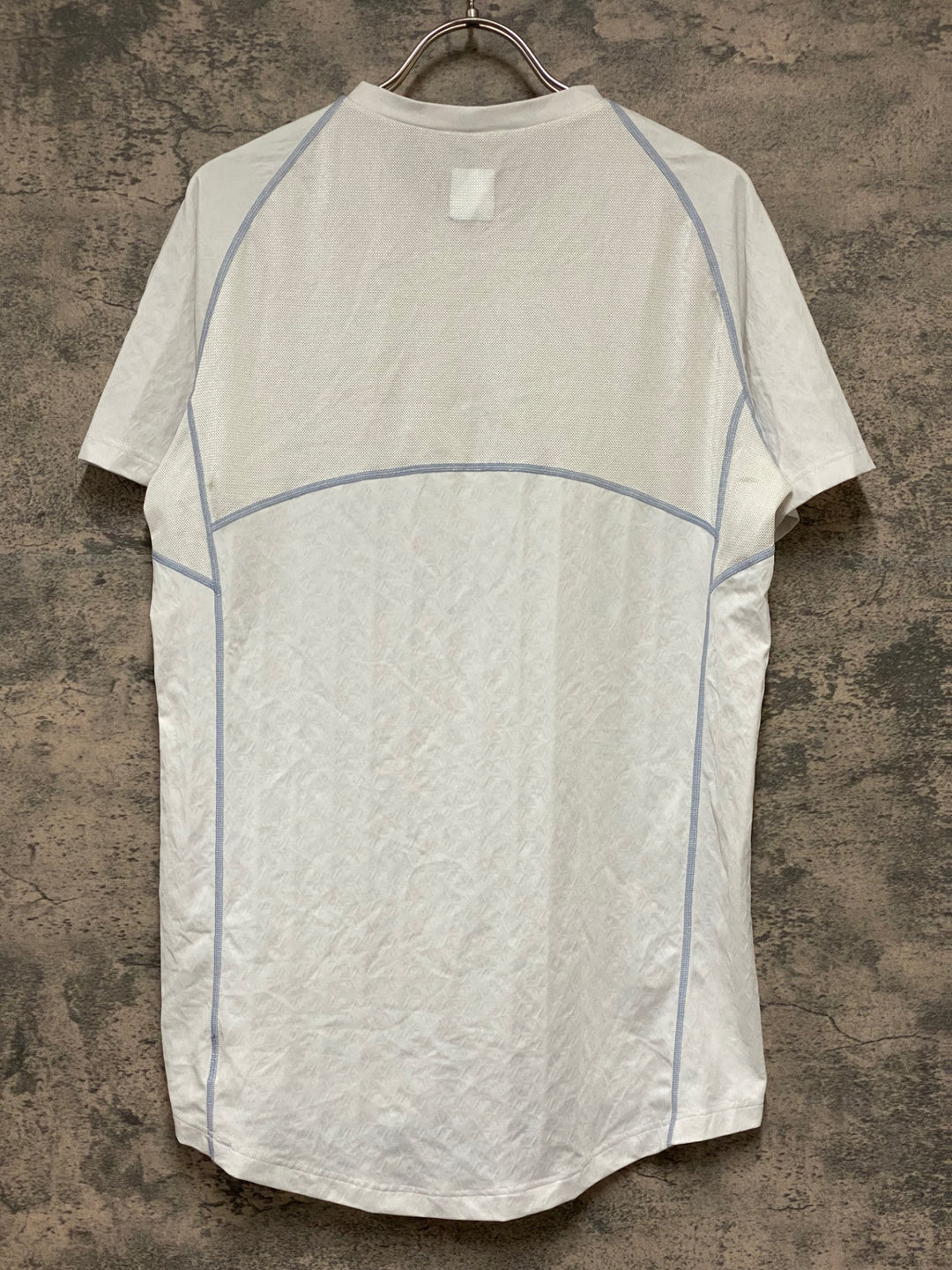KL206 フリーズテック FREEZE TECH 半袖 ドライTシャツ 白 L