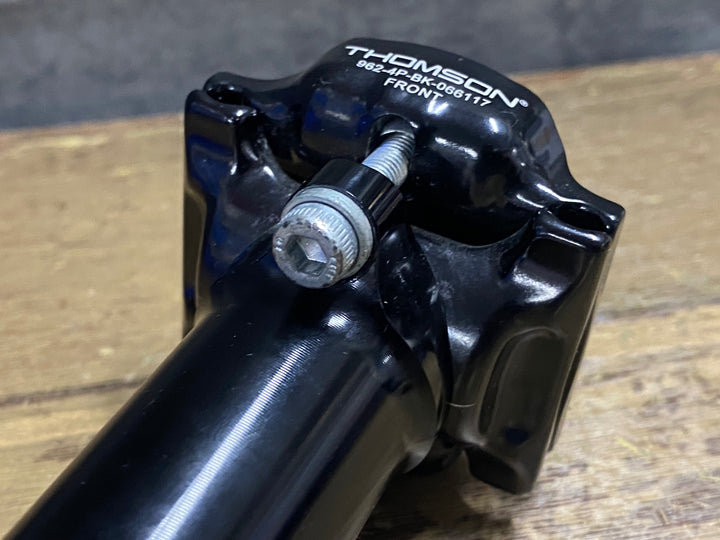 KH016 トムソン THOMSON MASTERPIECE アルミ シートポスト 黒 330mm Φ27.2