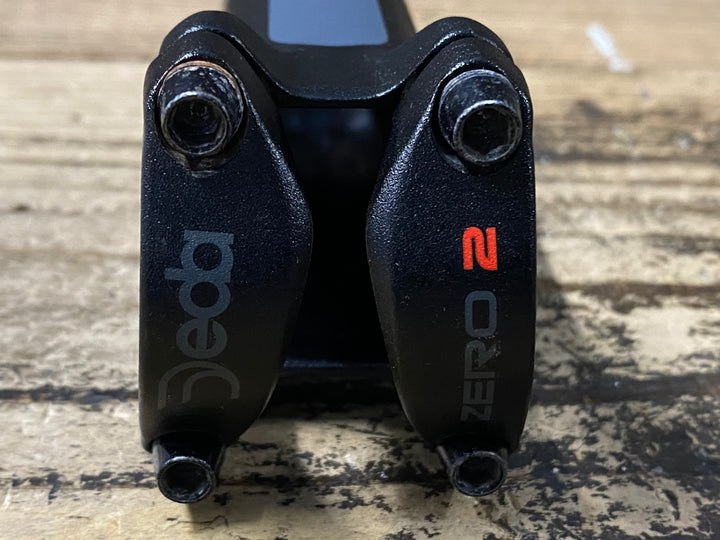 KP623 デダ Deda ZERO2 アルミステム Φ31.7 OS 110mm 83°