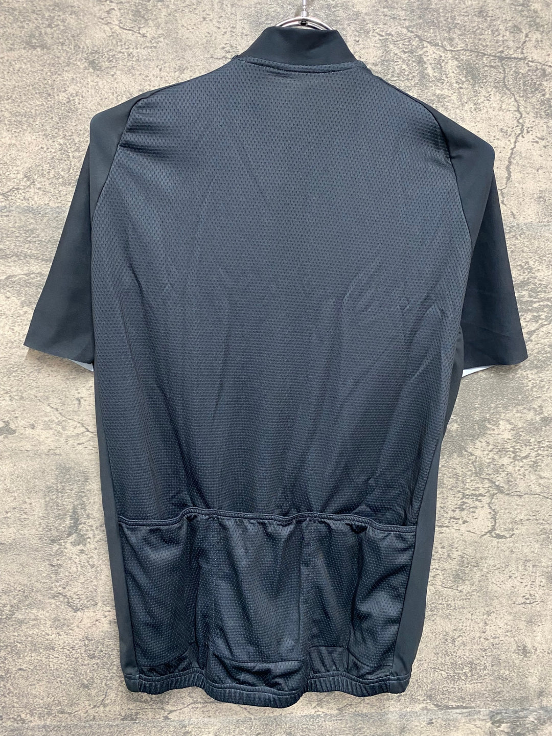 JQ101 ビオレーサー BiORACER 半袖 サイクルジャージ黒 3/M