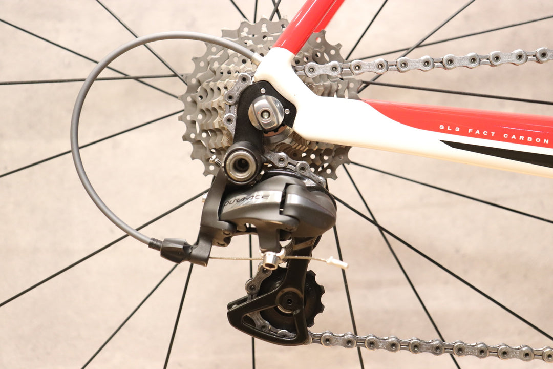 スペシャライズド SPECIALIZED エスワークス ルーベ S-WORKS ROUBAIX SL3 2011年モデル 52サイズ デュラエース 7900 MIX 10S カーボン ロードバイク 【さいたま浦和店】
