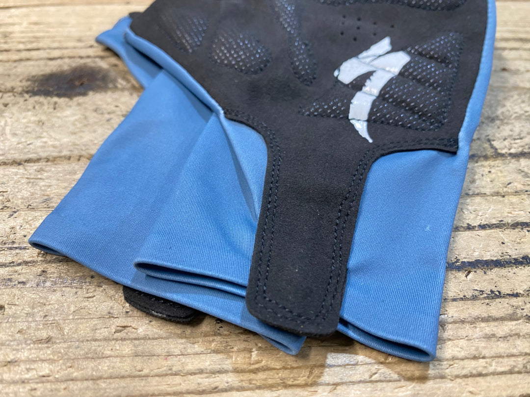 KJ841 スポーツフル sportful AERO TEAM GLOVE 指切 グローブ 青 L TINKOFF