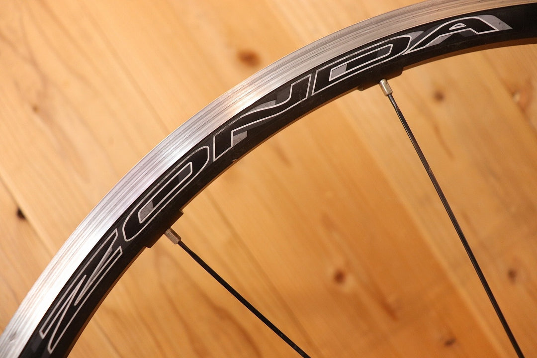 カンパニョーロ CAMPAGNOLO ゾンダ ZONDA 17C アルミ クリンチャー ホイールセット シマノ 11S/12S 【芦屋店】
