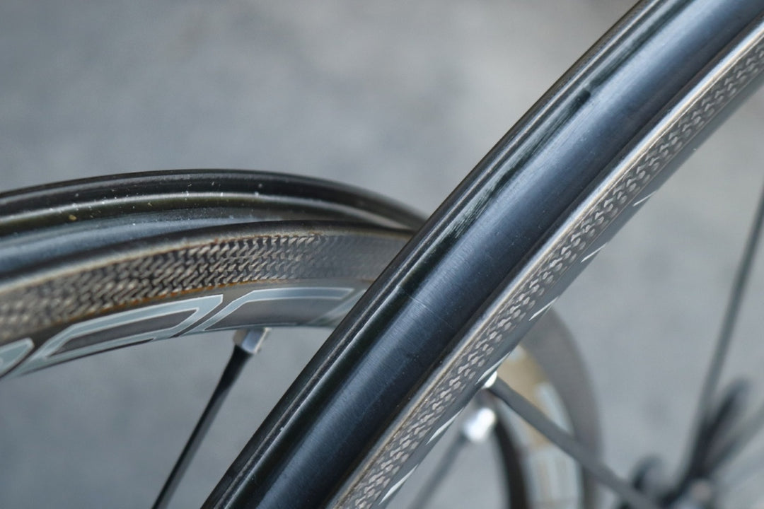 フルクラム FULCRUM レーシングゼロ カーボン RACING ZERO CARBON クリンチャー ホイールセット シマノ12/11S 17C 【東京南麻布店】