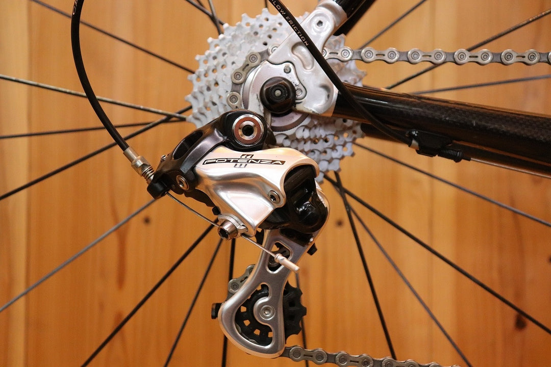 デローザ DE ROSA アヴァント AVANT 2007年頃 49サイズ カンパニョーロ ポテンツァ 11S カーボン ロードバイク 【芦屋店】