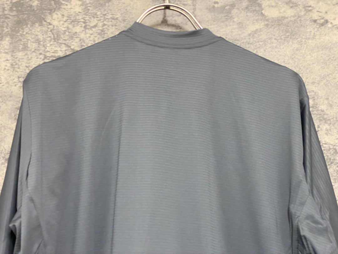 KE156 カステリ CASTELLI ESPRESSO 2 半袖 サイクルジャージ グレー XL