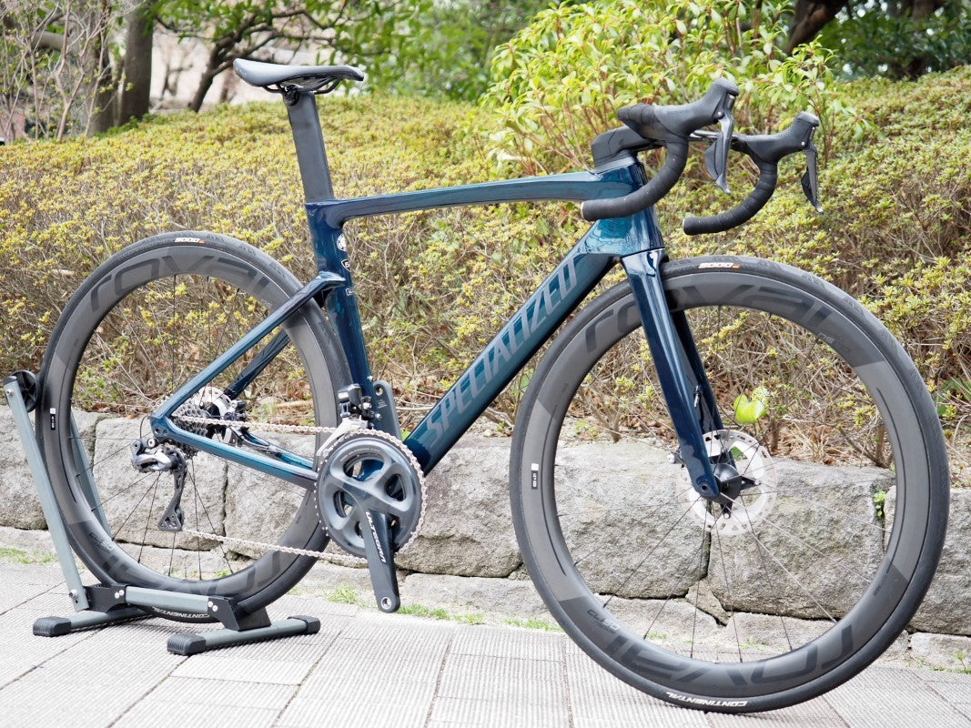 スペシャ SPECIALIZED ヴェンジプロ ディスク VENGE PRO DISC 2020 54サイズ アルテグラ R8070 DI2 11S  カーボン ロードバイク 【福岡店】