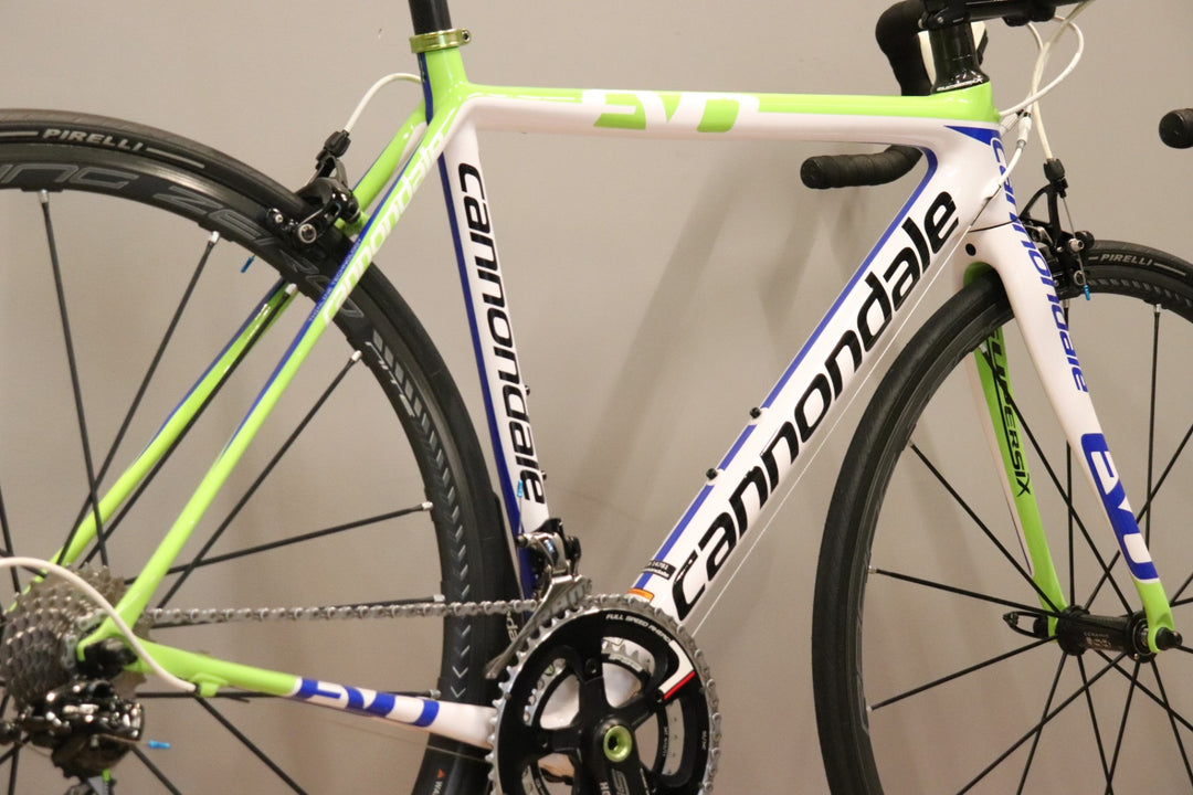 キャノンデール CANNONDALE スーパーシックス SUPERSIX EVO Hi-mod 2012 50サイズ スラム RED 10S カーボン ロードバイク 【仙台店】