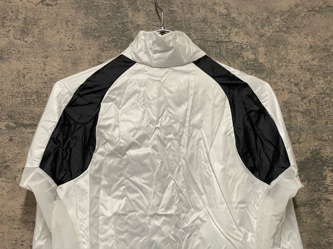 JQ185 アソス assos J 13 LuftSchutz 長袖ウィンドブレーカー 白 M