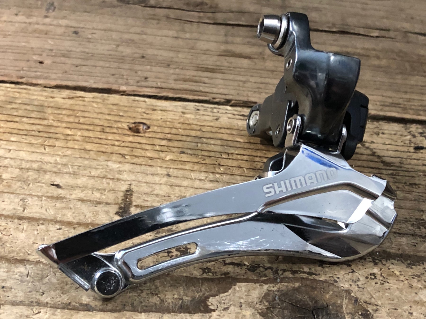 JU898 シマノ SHIMANO FD-CX70 フロントディレイラー バンド式 – BICI